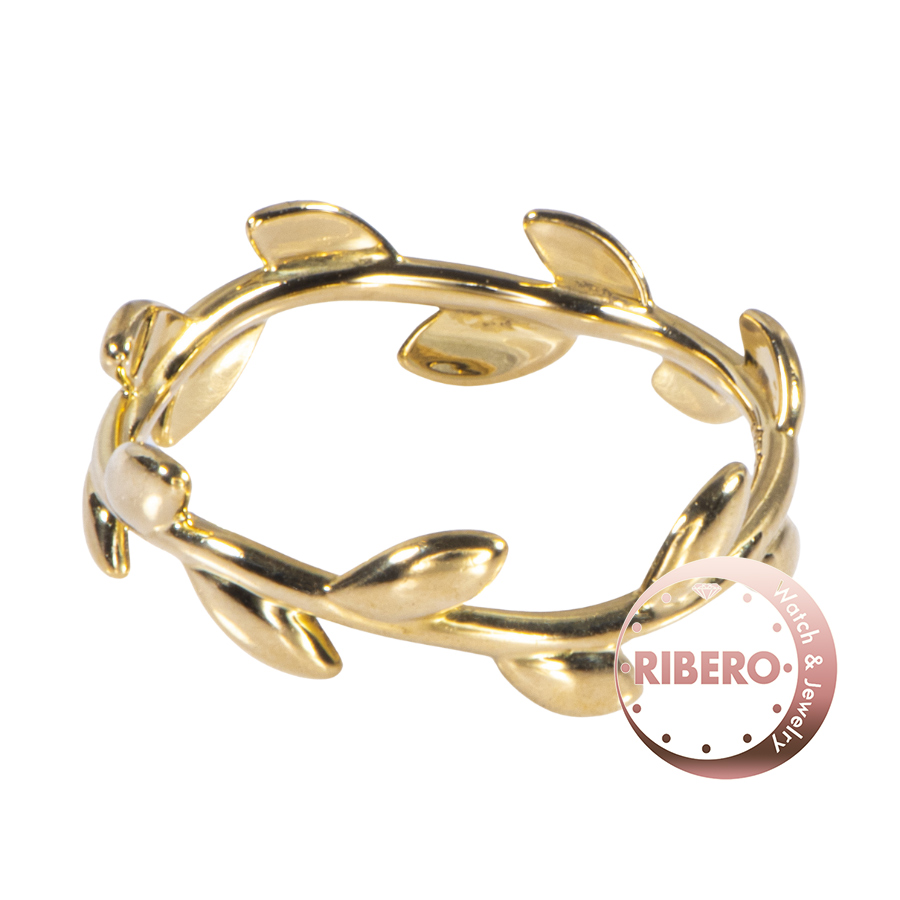 ティファニー オリーブリーフ リング 14号