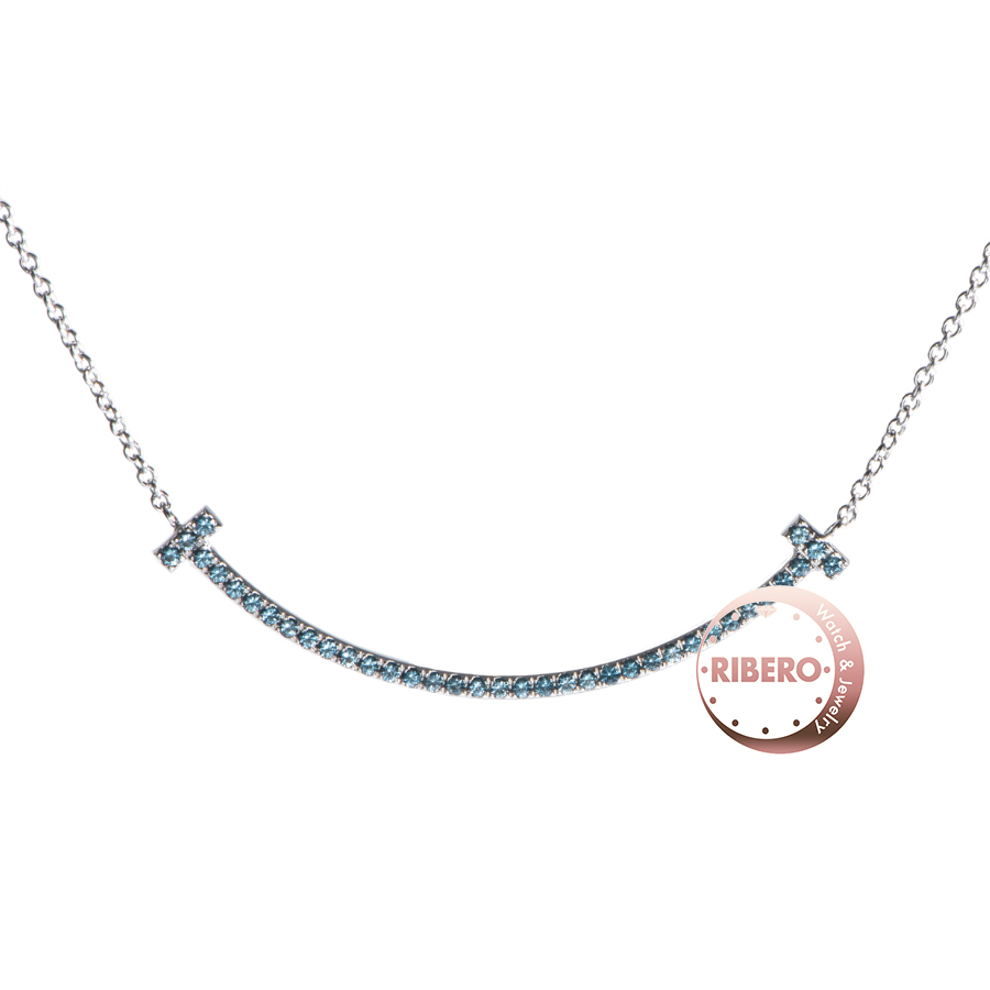 ティファニー ティファニーT スマイル ペンダント ネックレス