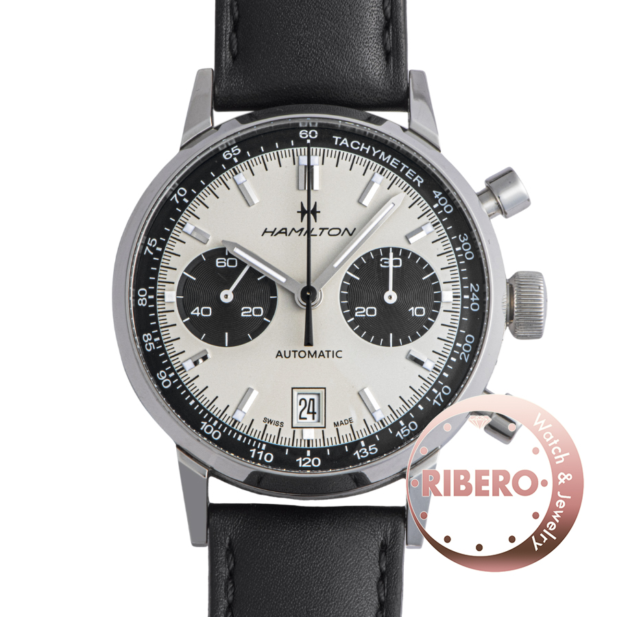 ハミルトン アメリカンクラシック イントラマチッククロノグラフ H384160