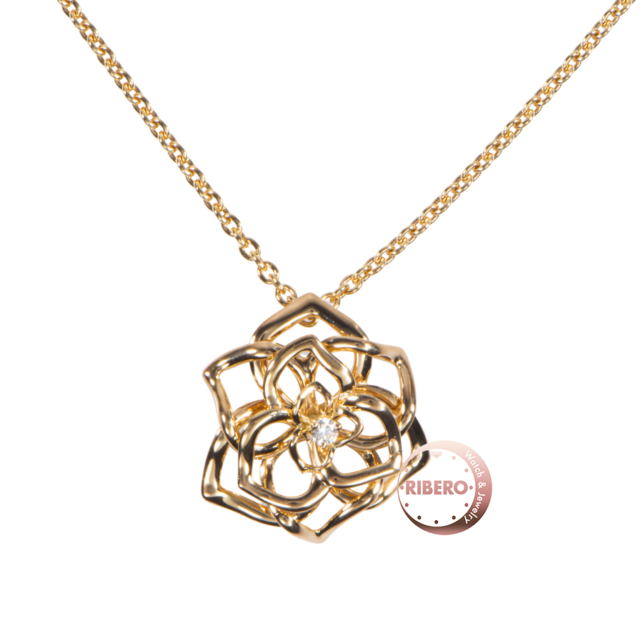 ピアジェ ローズ ネックレス