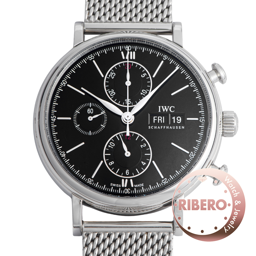 IWC ポートフィノ クロノグラフ IW391010