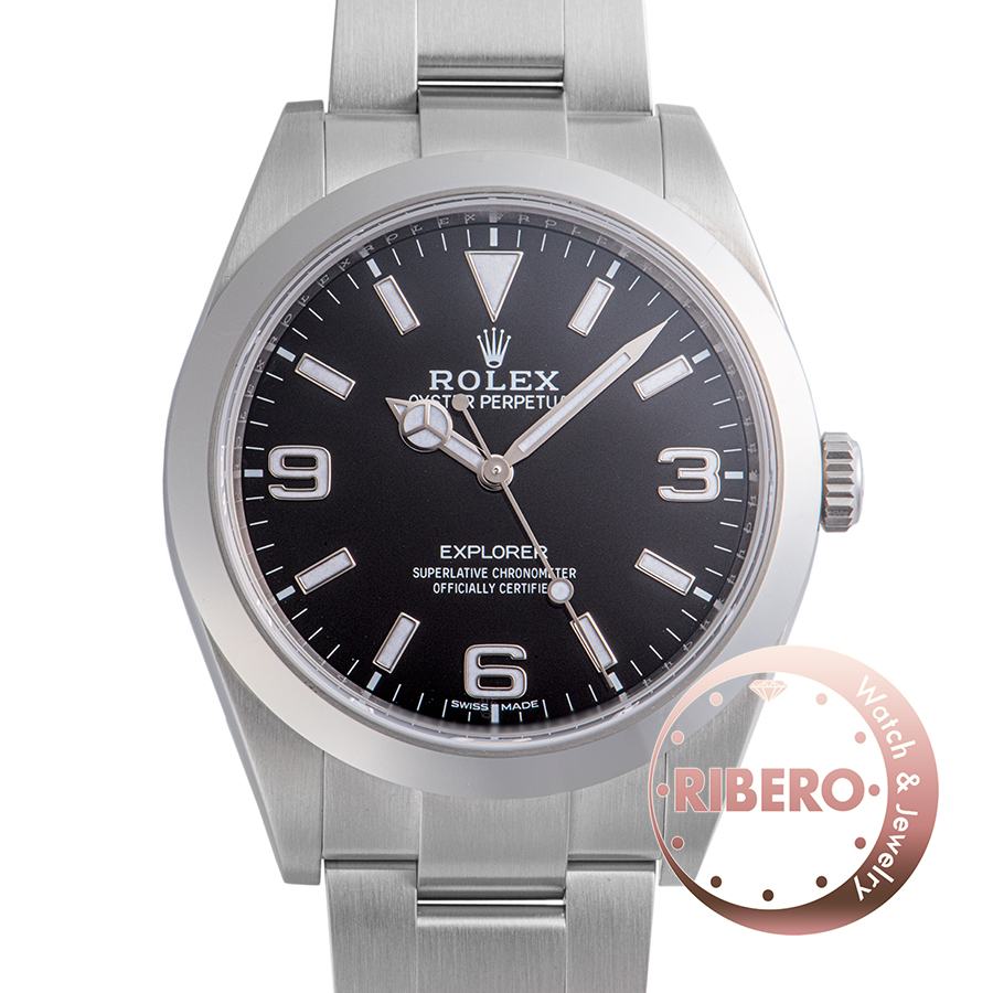 ロレックス エクスプローラー1 214270 新ダイアル