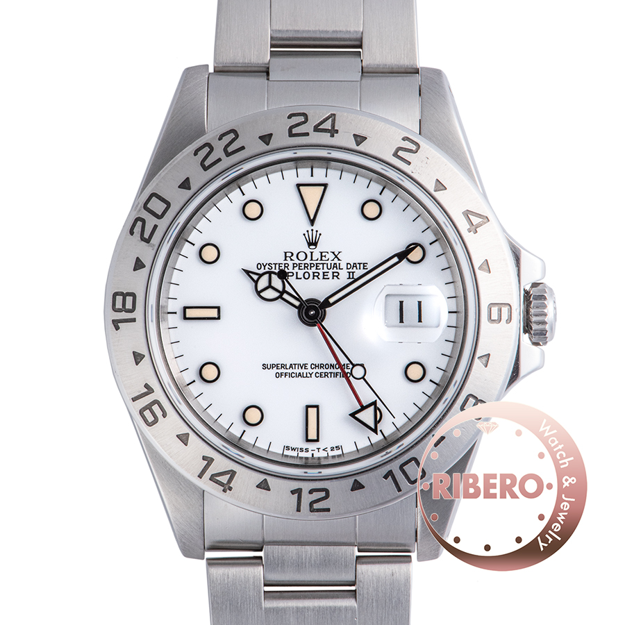 ロレックス エクスプローラー2 16570 W番 Chicchi di Mais