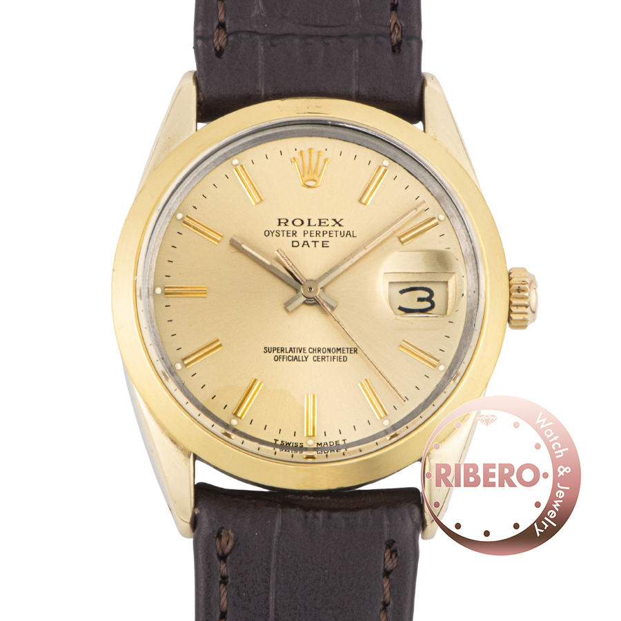 ロレックス パーペチュアルデイト 15505 1987年製