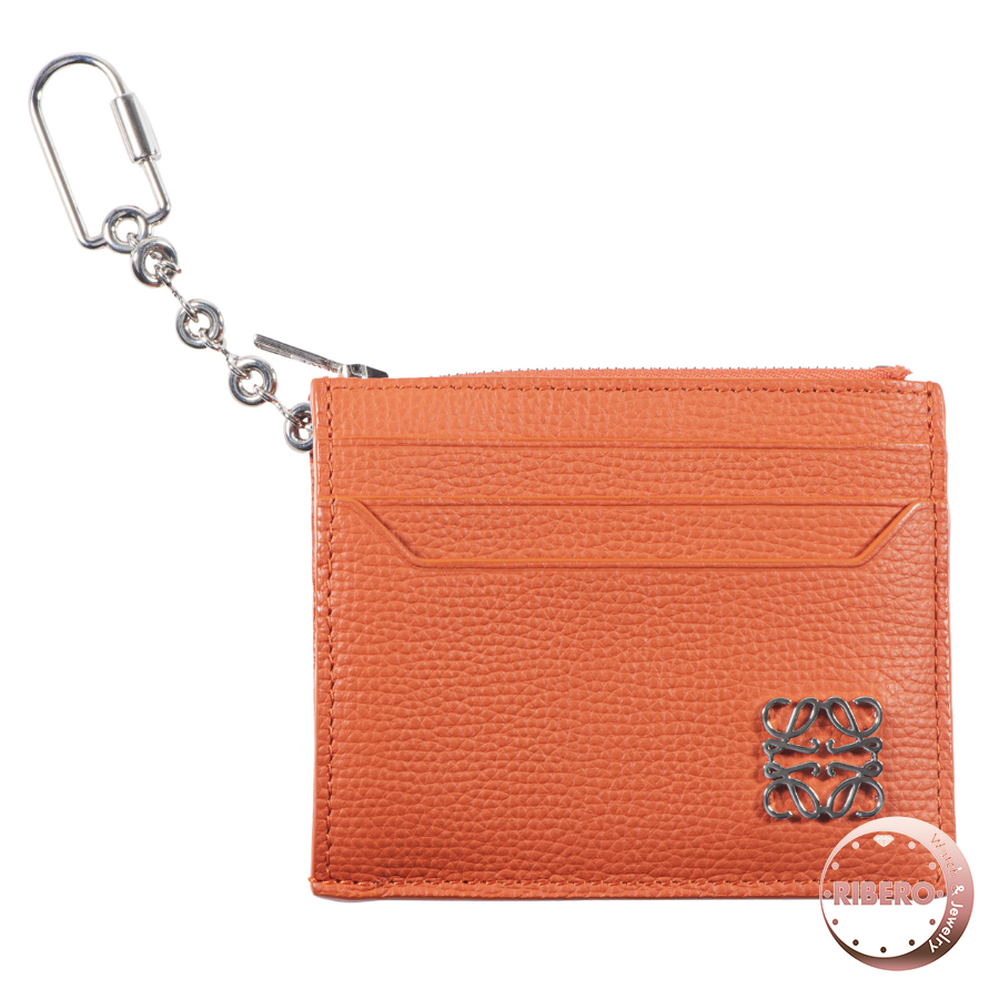 ロエベ スクエア カードホルダー チェーン