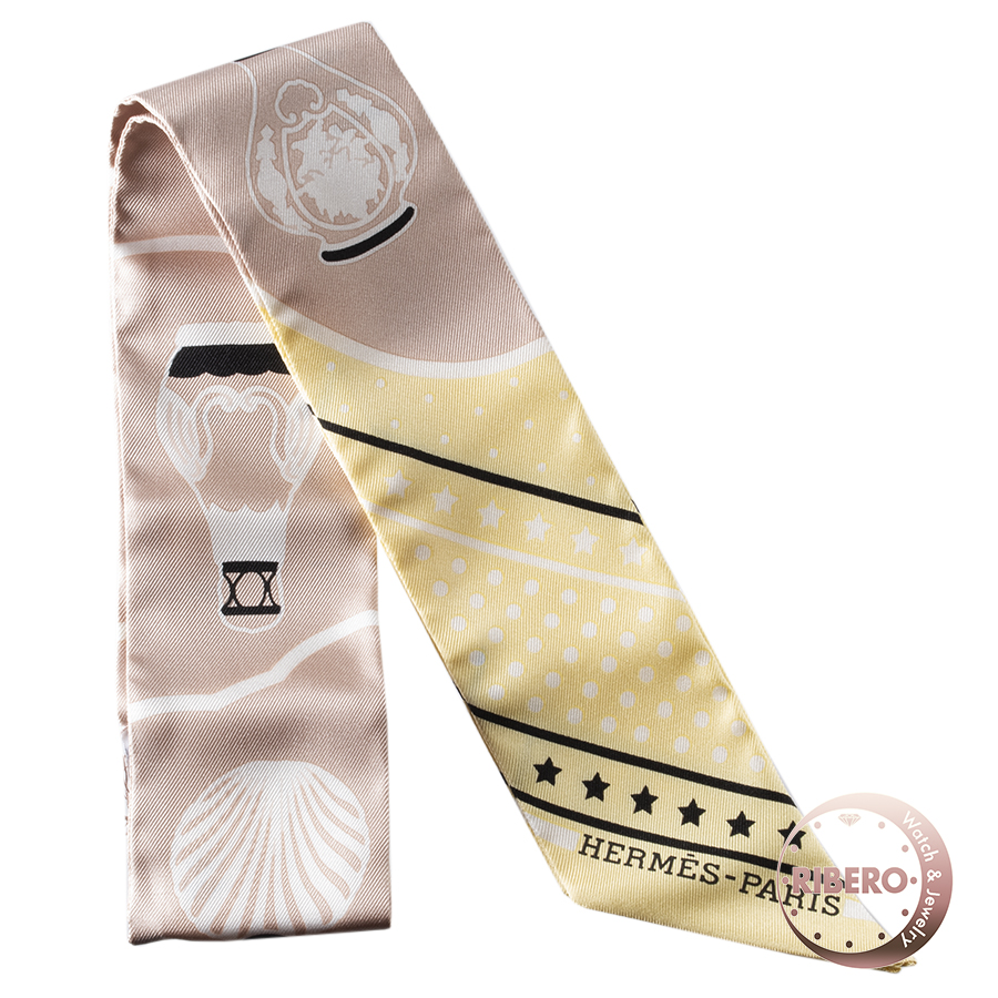 エルメス Les Flacons Bandana 香水瓶 ツイリー