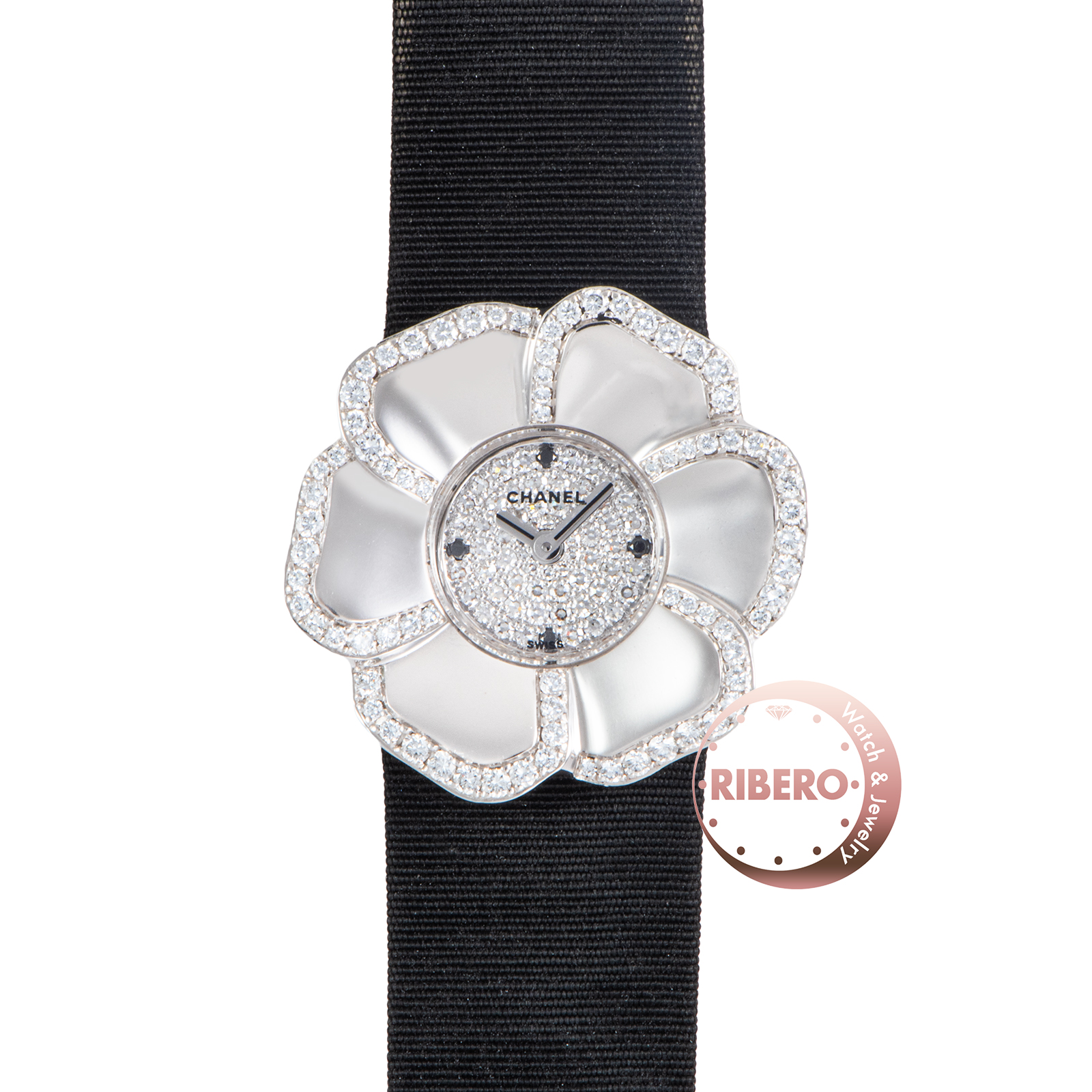 シャネル カメリアウォッチ H1190