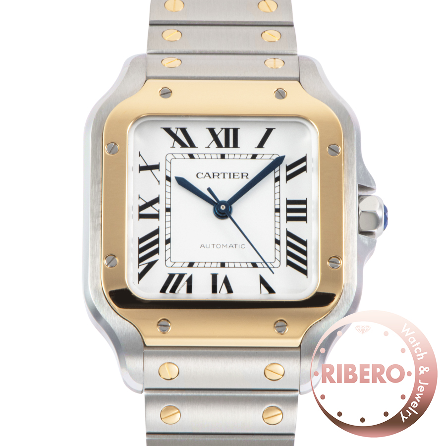カルティエ サントス ドゥ カルティエ ウォッチMM W2SA0016
