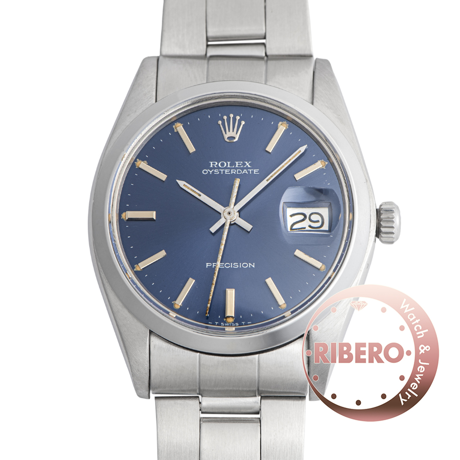 ロレックス オイスターデイト 6694 1975年製