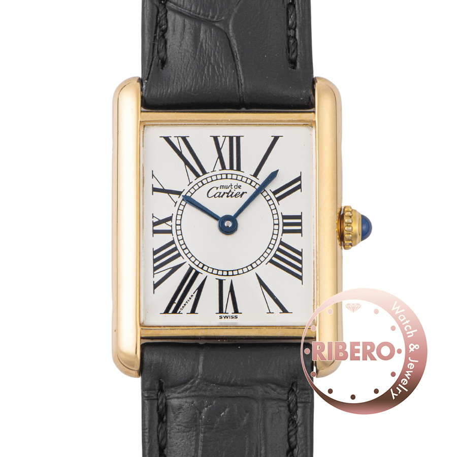 カルティエ マストタンクLM オパラン W1005654