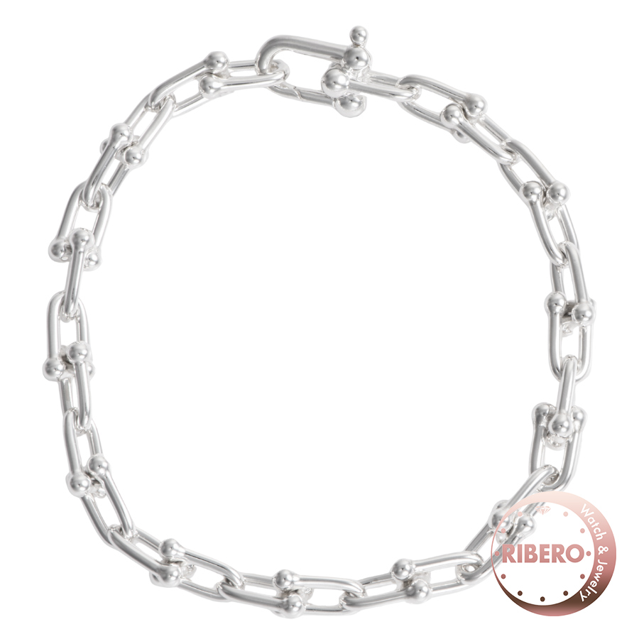 ティファニー ハードウェア スモール リンク ブレスレット