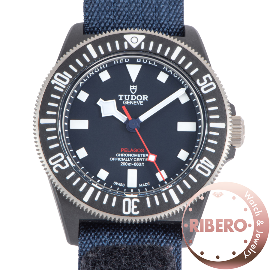 チューダー / チュードル ペラゴス FXD アリンギレッドブルレーシング 25707KN