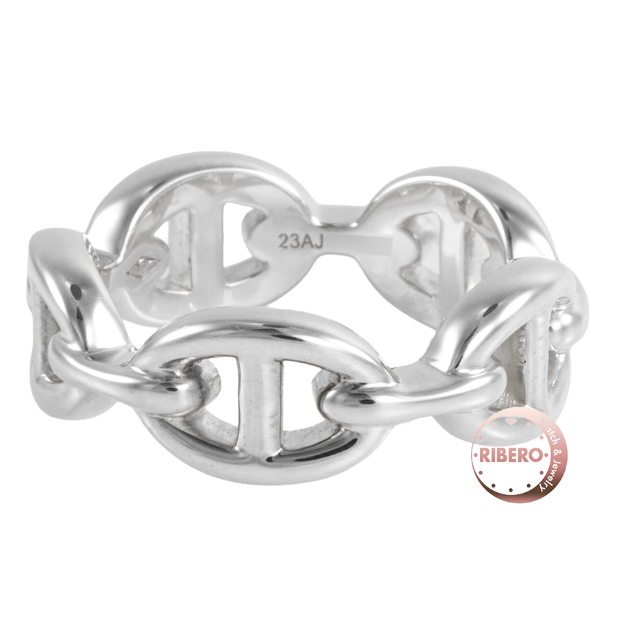 エルメス アンシェネ PM リング シェーヌダンクル 12号