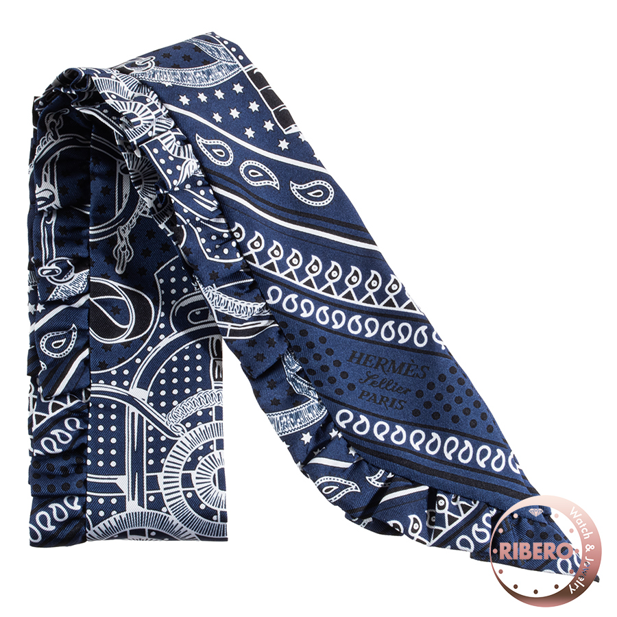 エルメス Eperon d'Or Bandana エプロン ドール バンダナ ツイリー