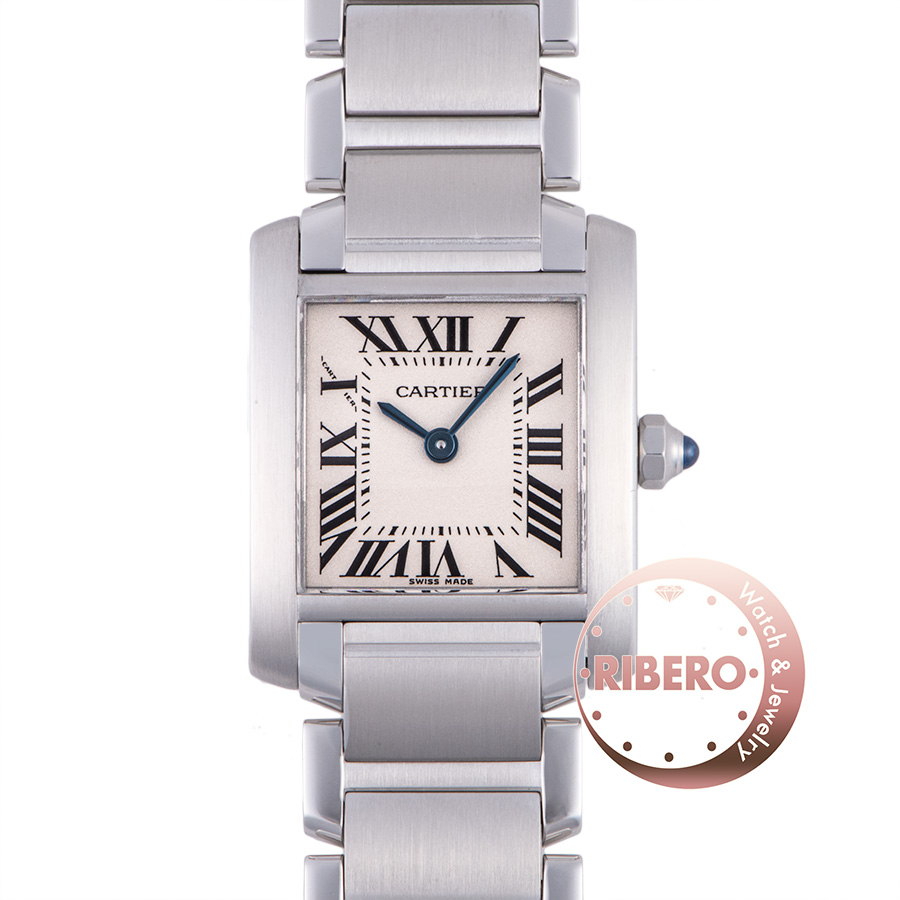 カルティエ タンクフランセーズSM W51008Q3