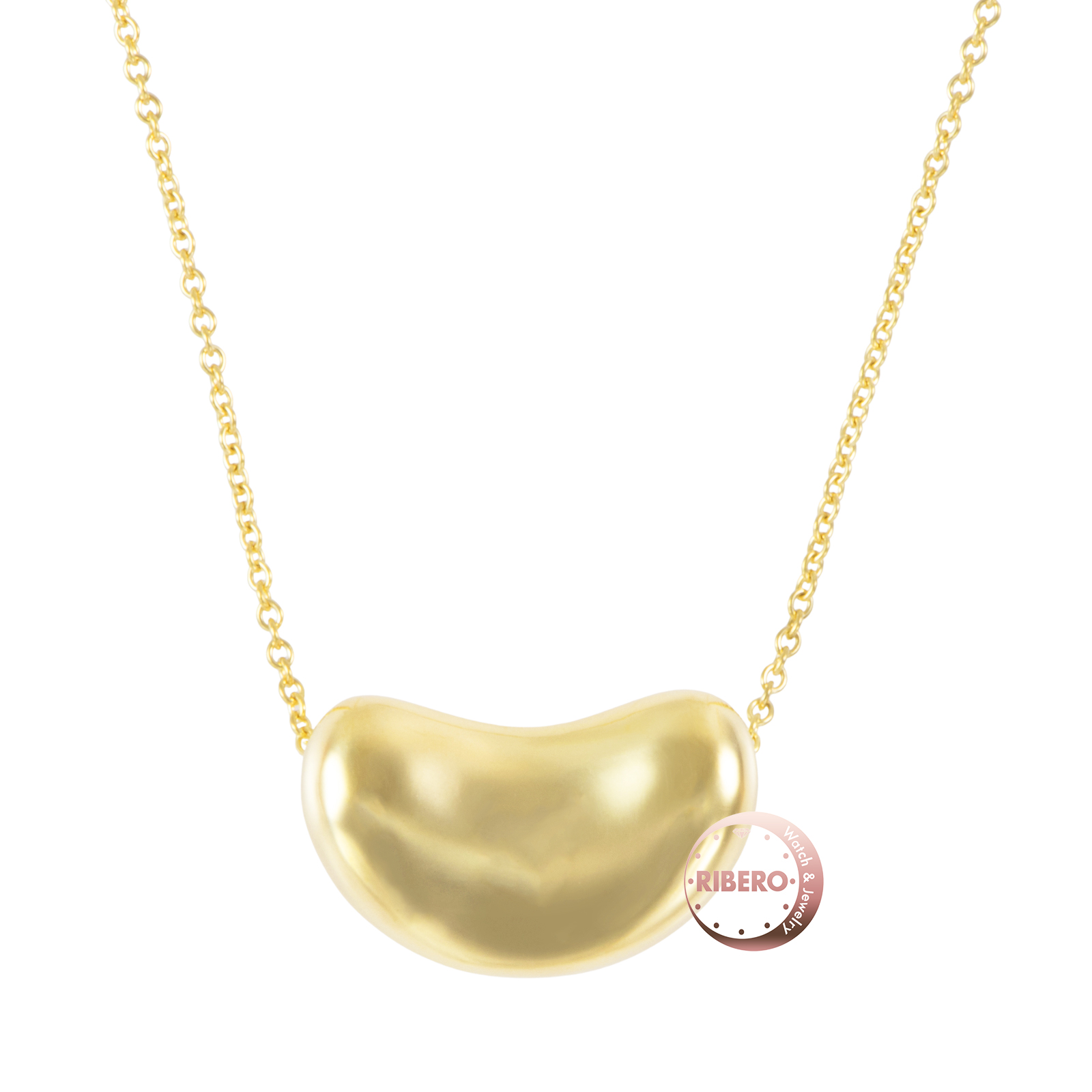 ティファニー ビーン デザイン ペンダント ネックレス