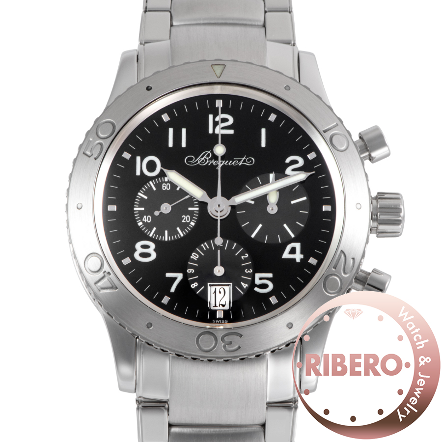 ブレゲ トランスアトランティック タイプXX 3820ST/H2/SW9