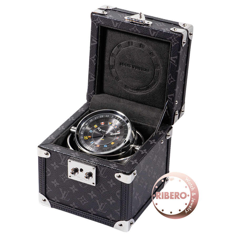 ルイ・ヴィトン タンブールデュアルタイム