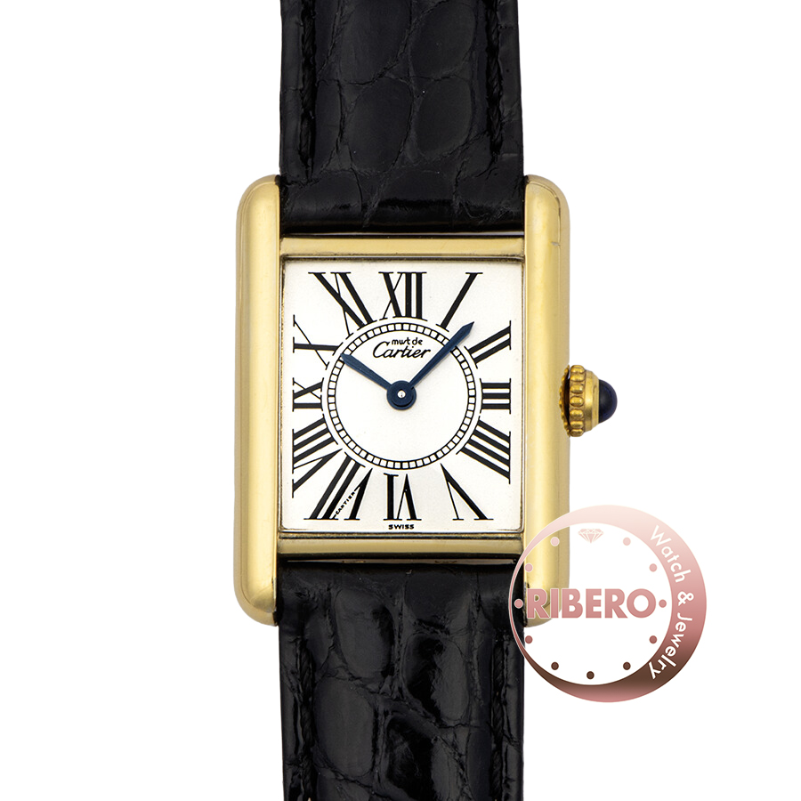 カルティエ マストタンクSMオパラン W1005554