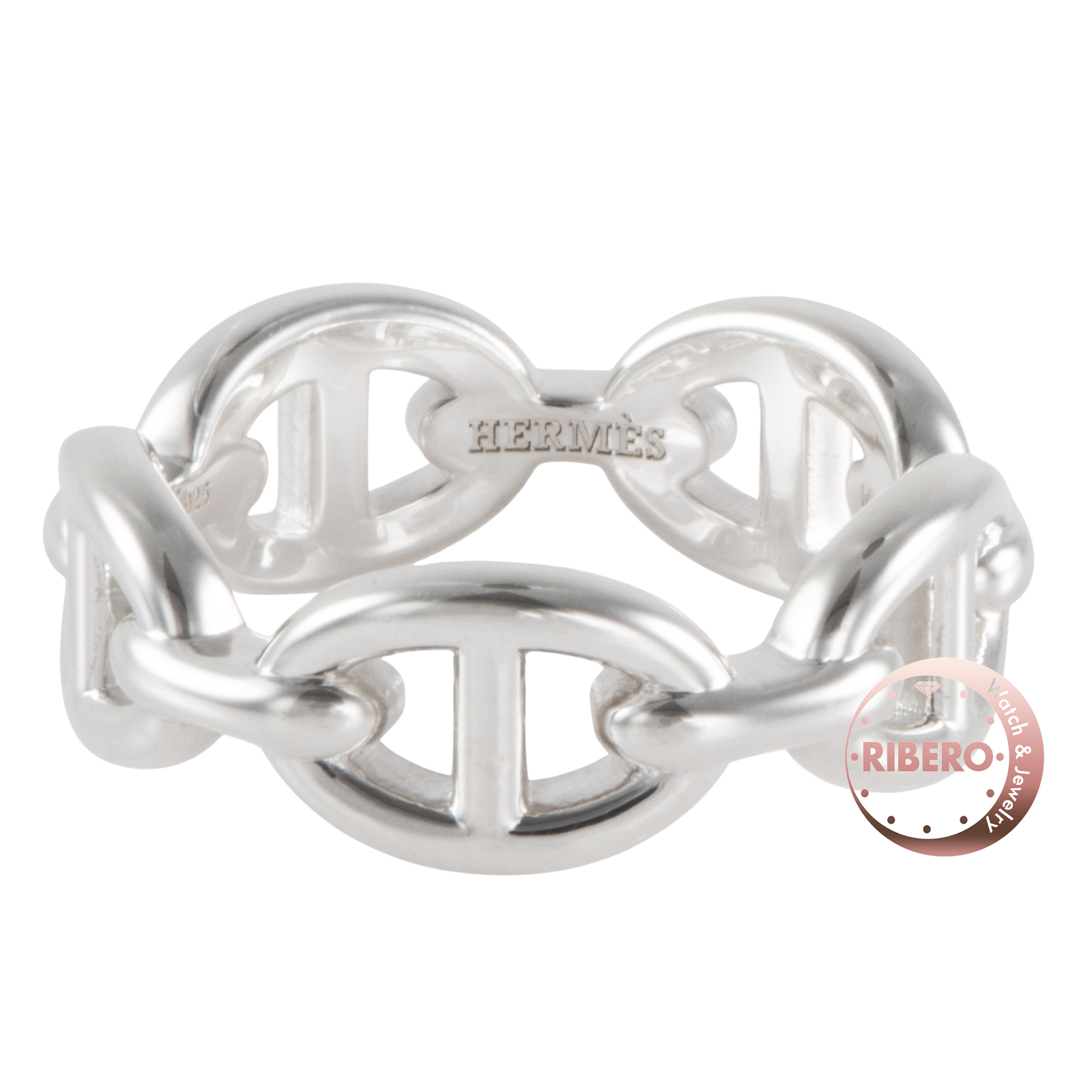 エルメス アンシェネ PM リング シェーヌダンクル 13号