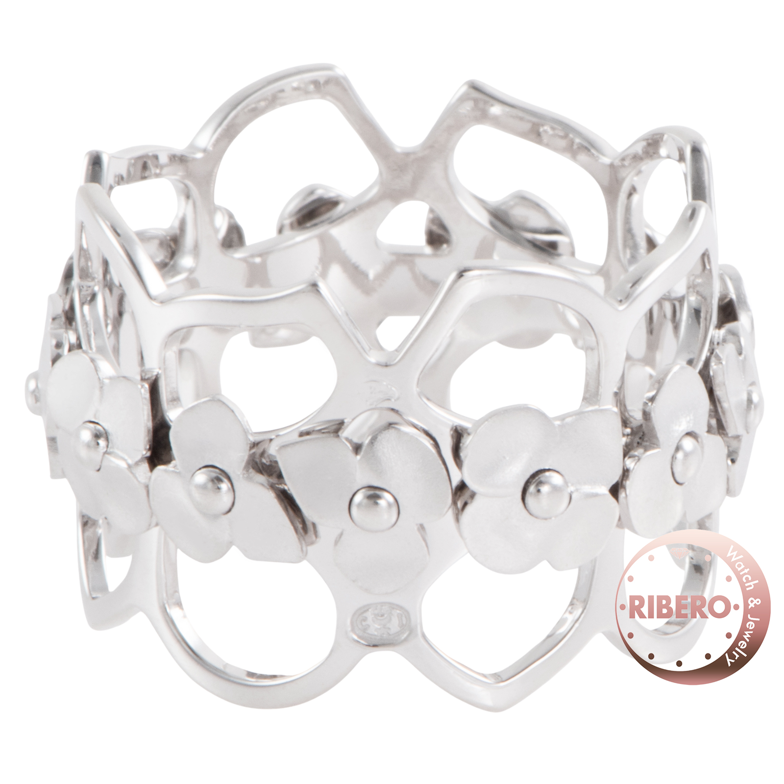 ショーメ オルタンシア リング 18号