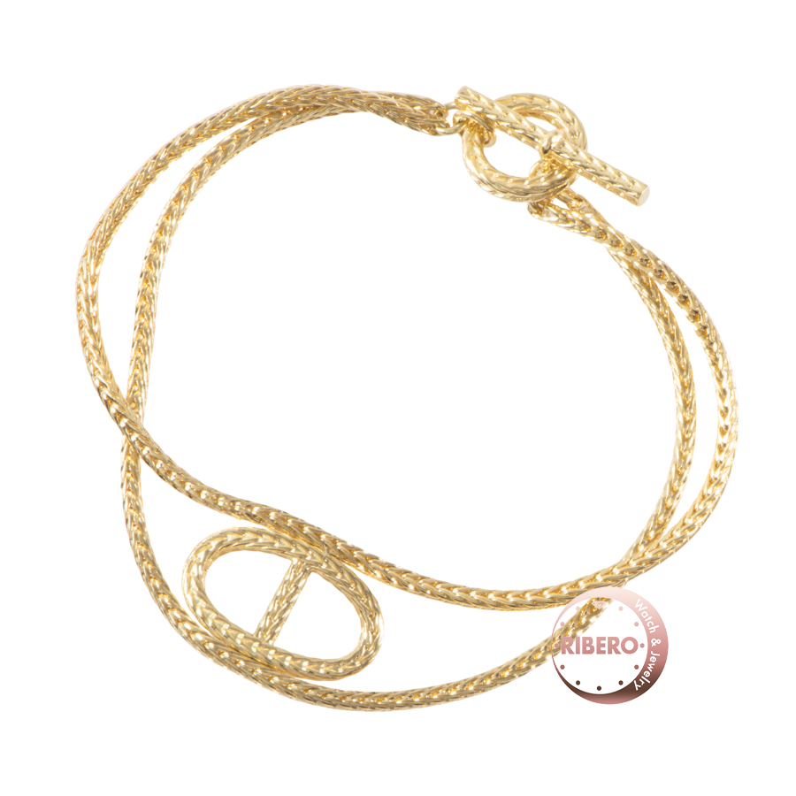 エルメス シェーヌダンクル ダナエ ブレスレット