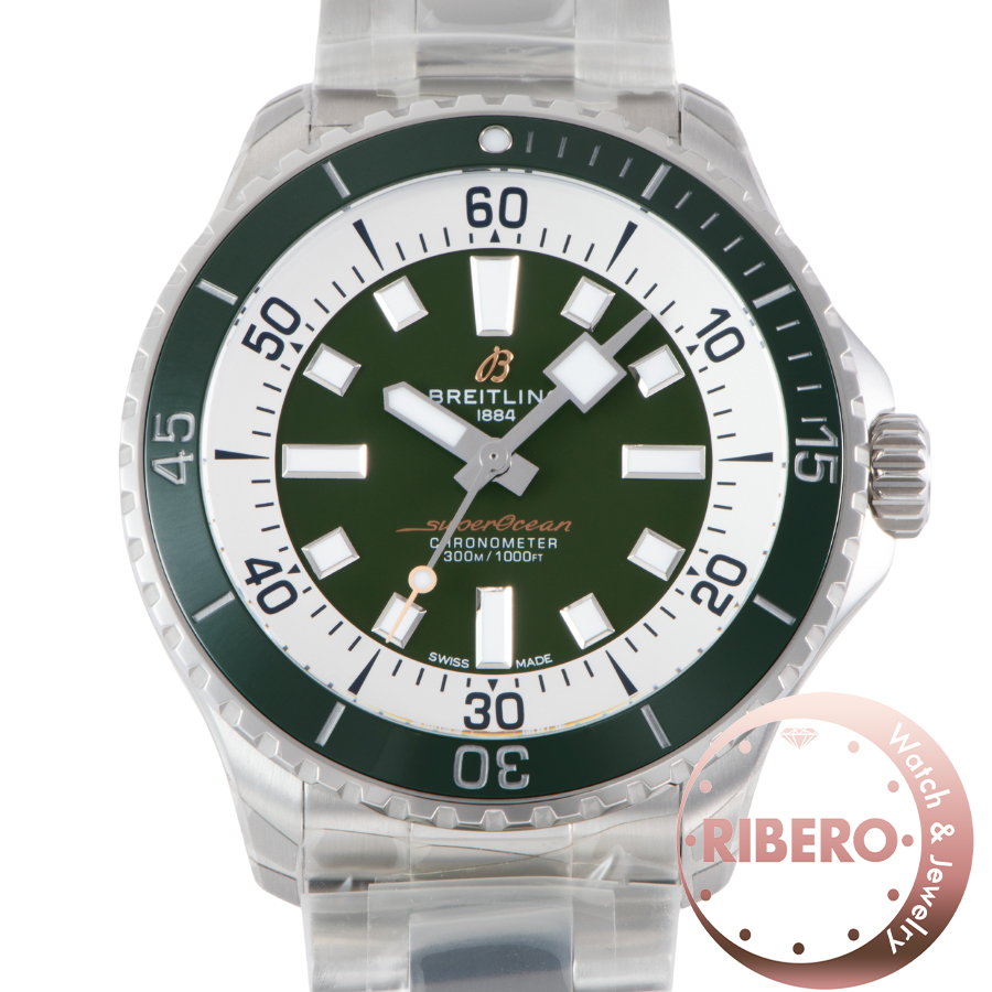 ブライトリング スーパーオーシャン オートマチック 44 A17376A31L1A1(A17376)