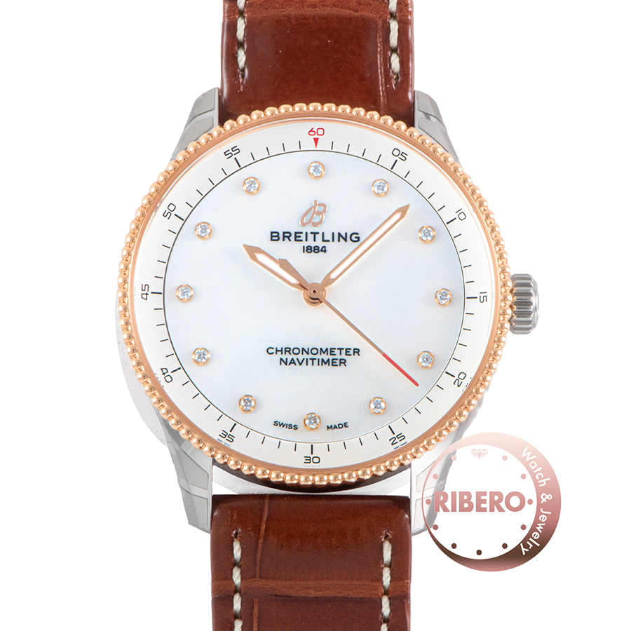 ブライトリング ナビタイマー 32 U77320E61A1P1(U77320)