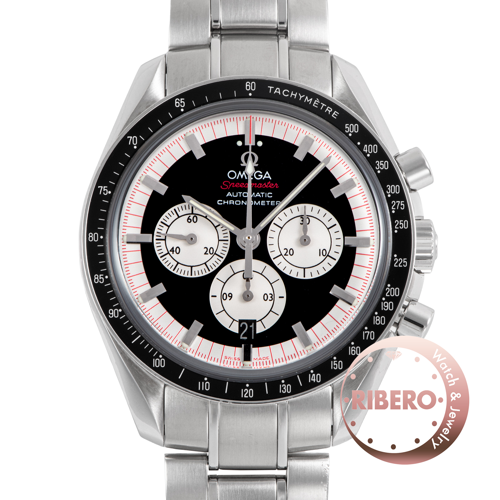 オメガ スピードマスター シューマッハ レジェンドコレクション 3507.51.00