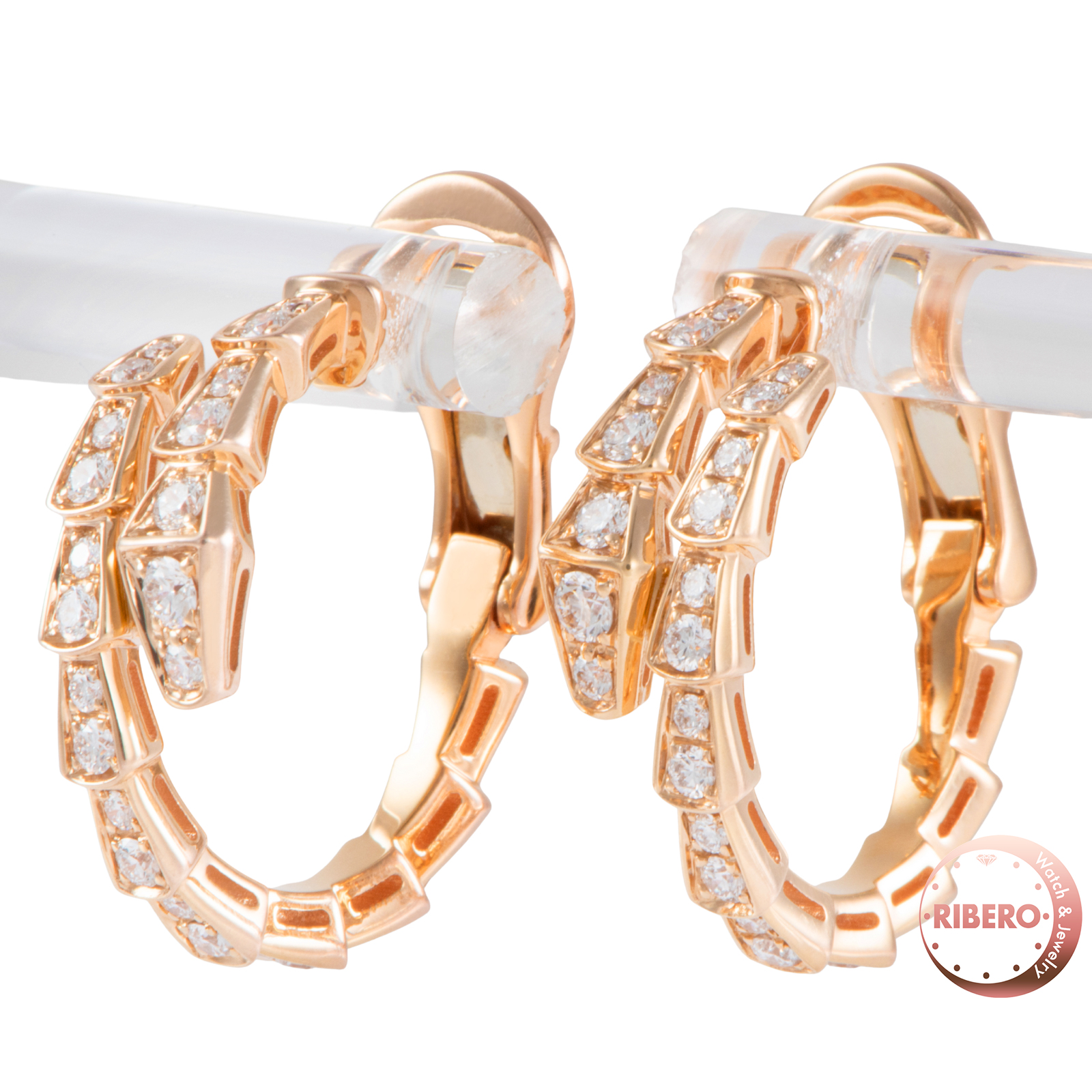 ブルガリ セルペンティ ヴァイパー イヤリング