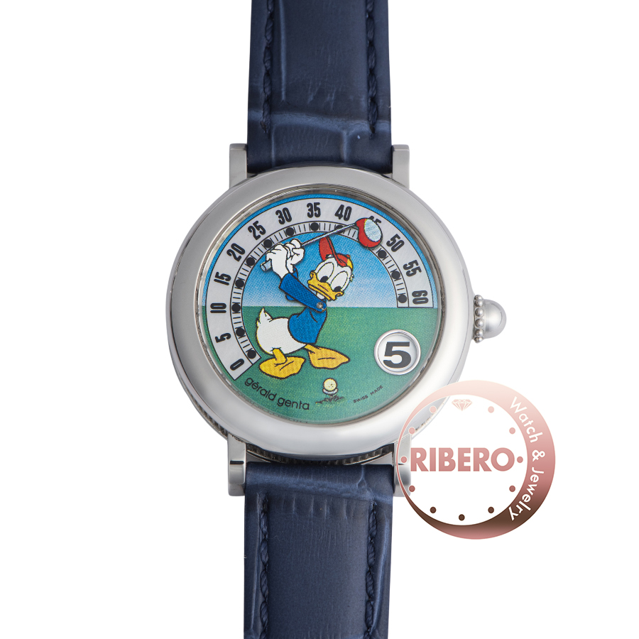 ジェラルドジェンタ レトロファンタジー ドナルドダック G3612 ジャンピングアワー