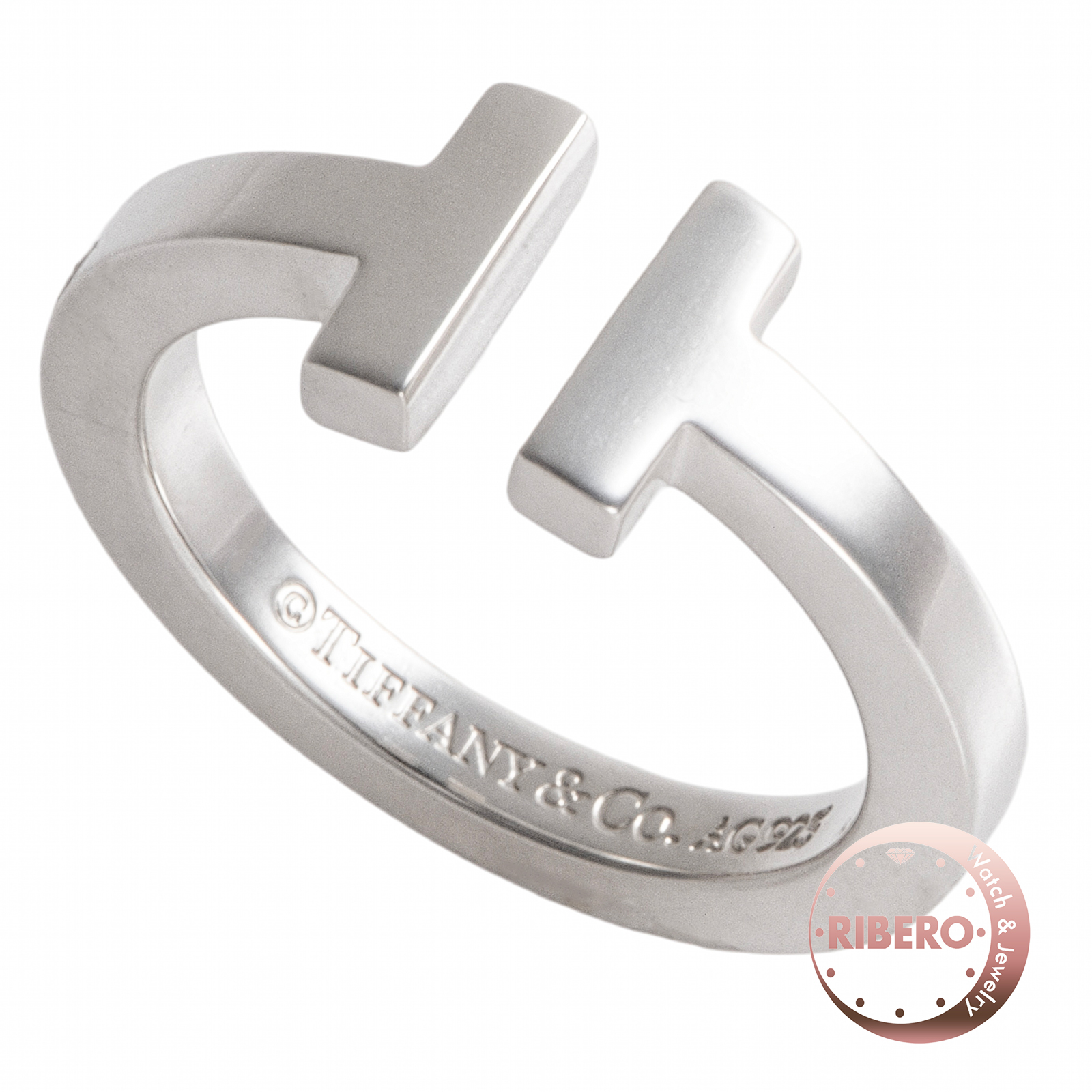 ティファニー ティファニーT スクエア リング