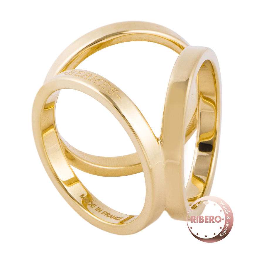 エルメス トリオ スカーフリング