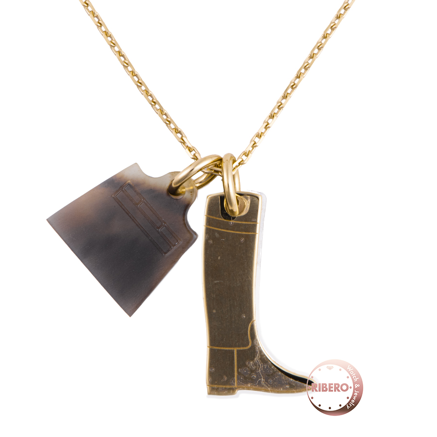 エルメス アミュレット マロキニエ PM ネックレス 2020AW