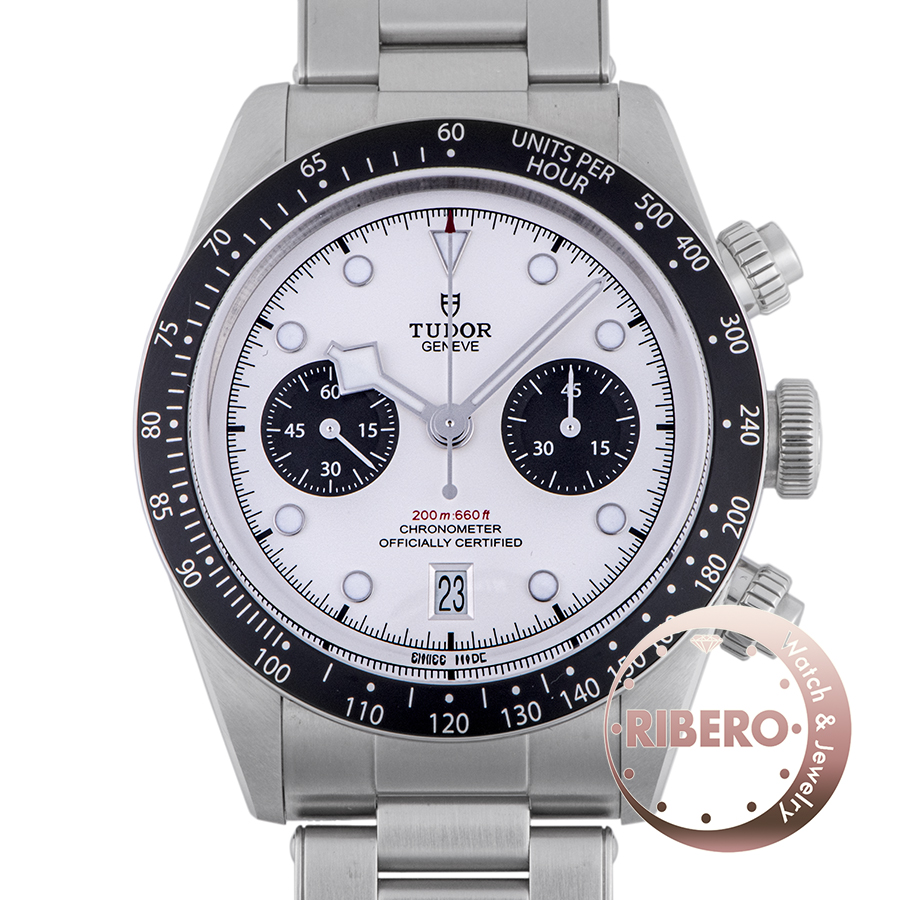 チューダー / チュードル ブラックベイ クロノグラフ 79360N