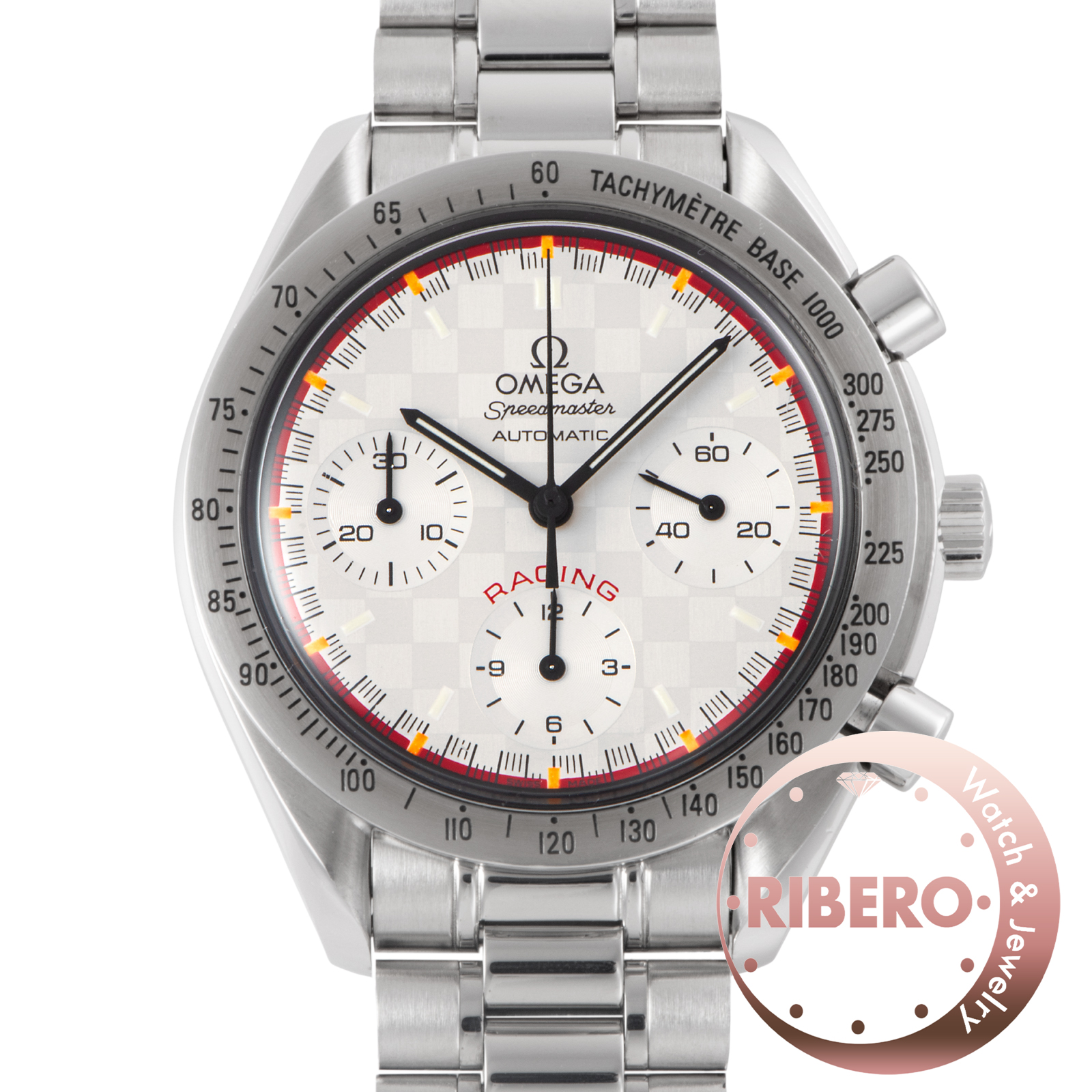 オメガ スピードマスター レーシング ミハエル・シューマッハ 3517.30.00 世界4000本限定