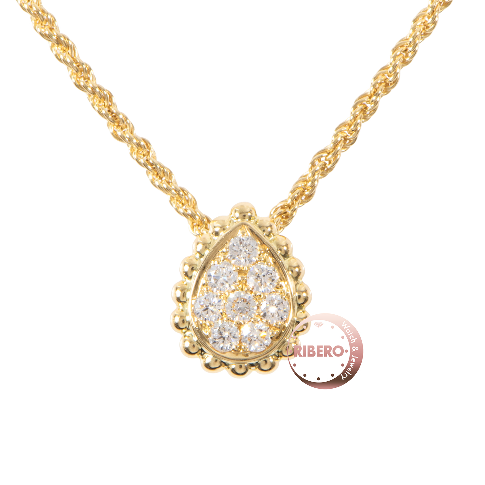 ブシュロン セルパンボエム ペンダント エクストラスモール