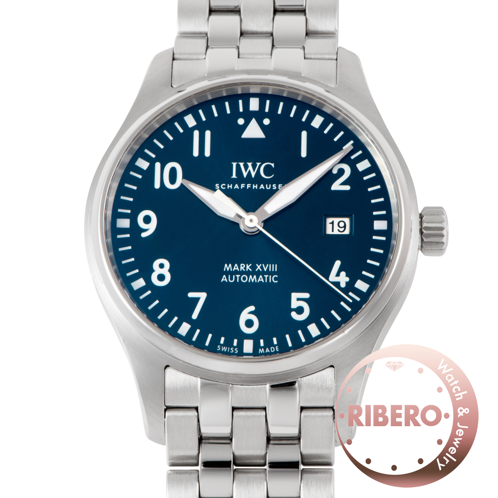 IWC パイロットウォッチ マーク18 プティプランス IW327004