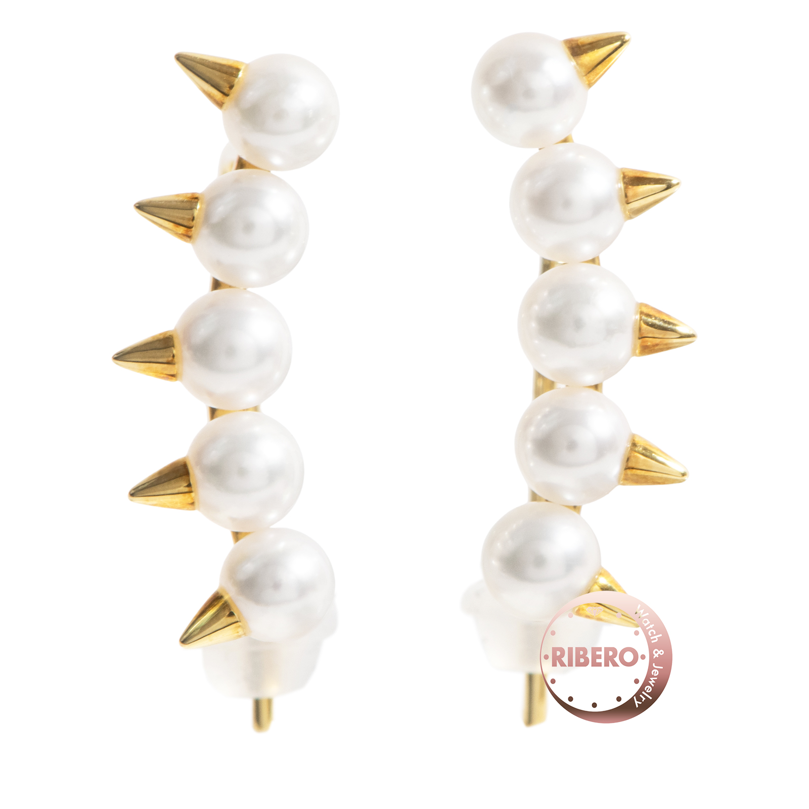 タサキ デインジャー プラス イヤリング