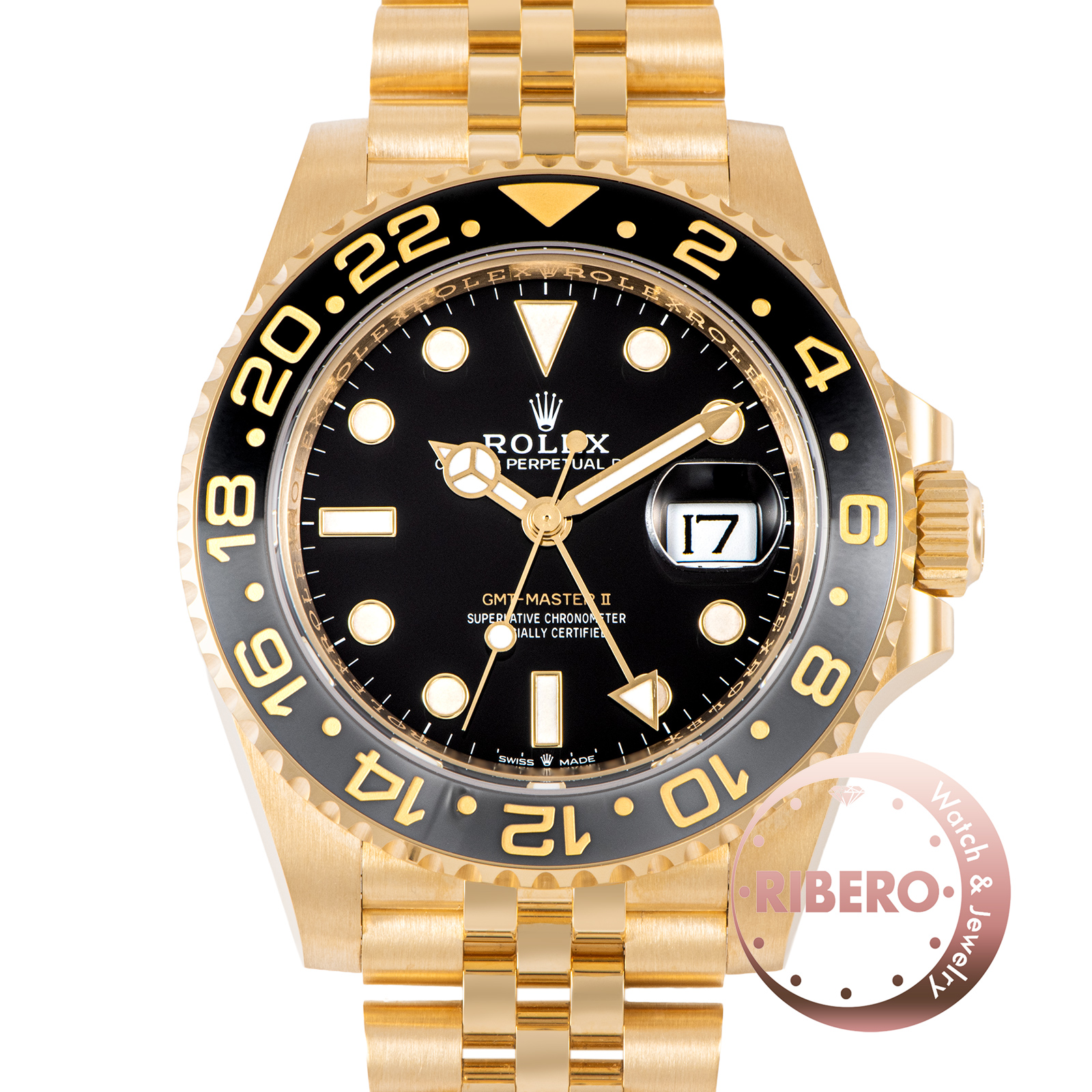 ロレックス GMTマスター2 126718GRNR ジュビリーブレス