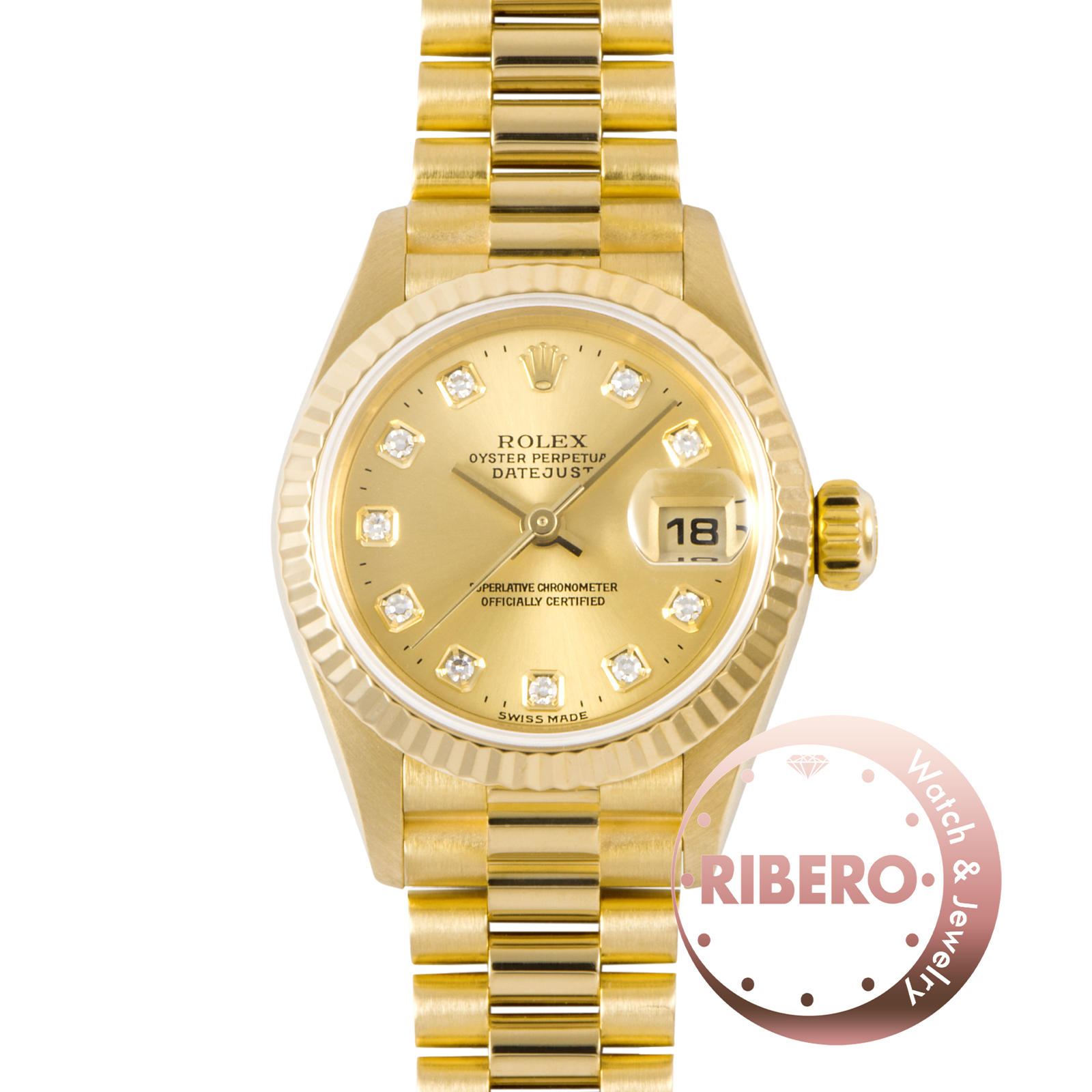 ロレックス デイトジャスト 79178G K番