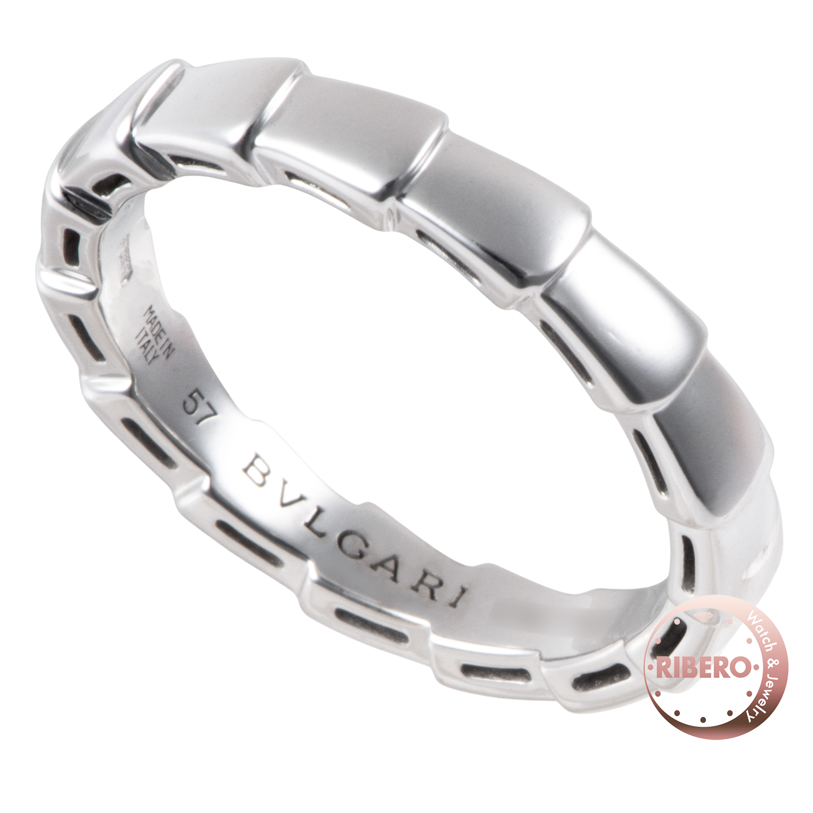 ブルガリ セルペンティ ヴァイパー ウェディング リング 17号