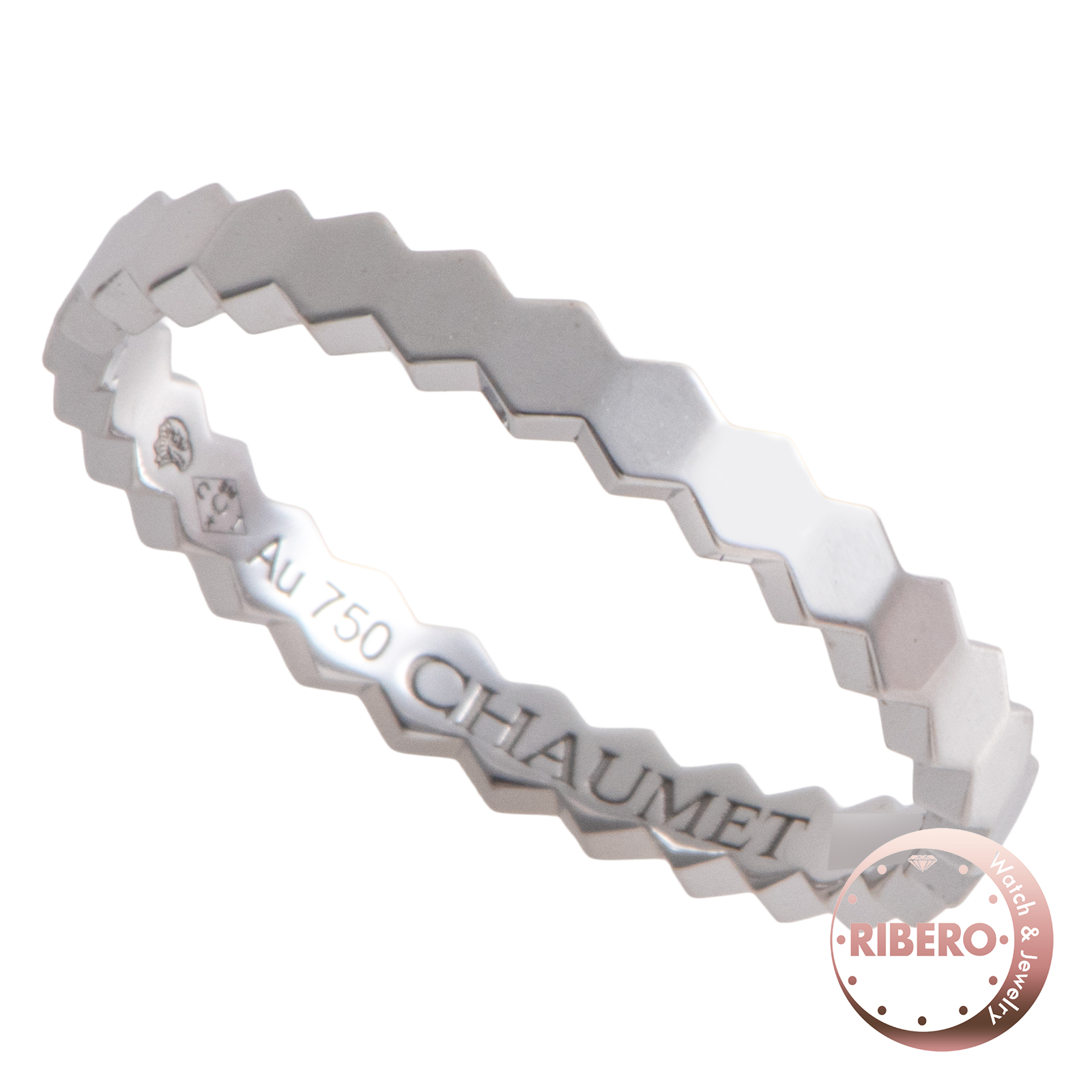 ショーメ ビードゥショーメ コレクション ハニカム リング ビーマイラブ 11号