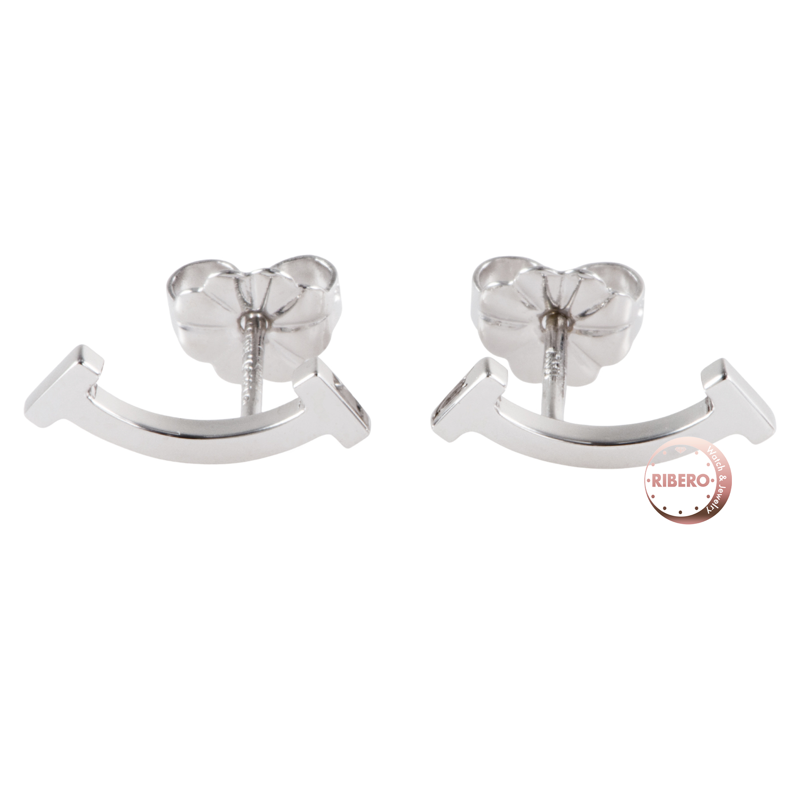 ティファニー ティファニーT スマイル ミニ ピアス