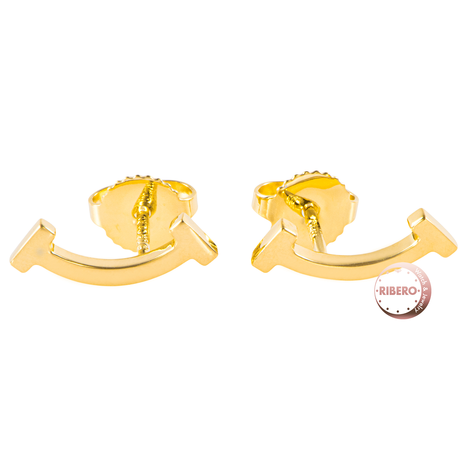 ティファニー ティファニーT スマイル ミニ ピアス