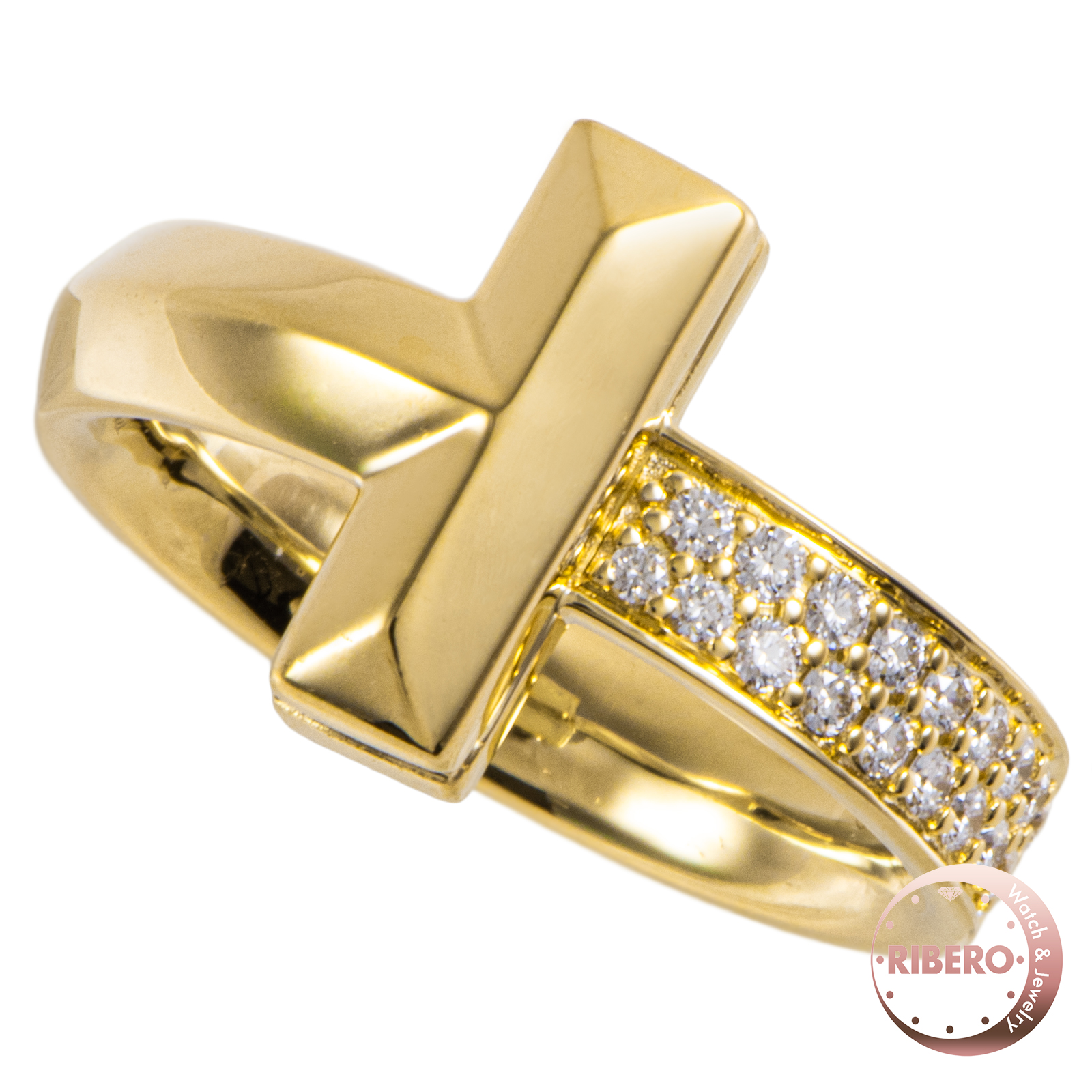 ティファニー ティファニーT T ワン リング 14号