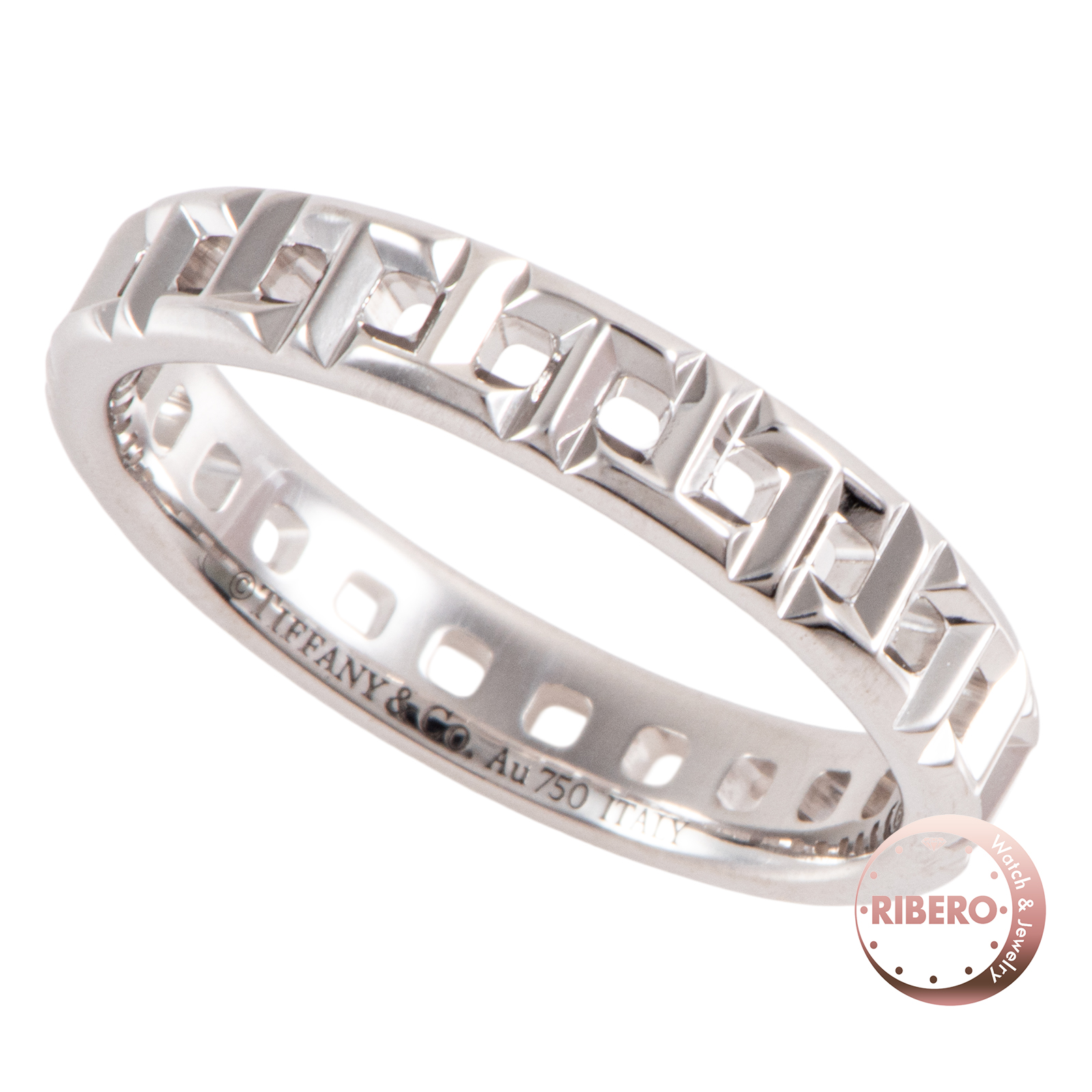 ティファニー ティファニーT トゥルー ナロー リング 10号