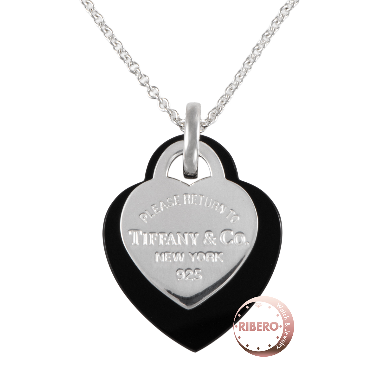 ティファニー リターン トゥ ティファニー ダブルハートタグ ペンダント