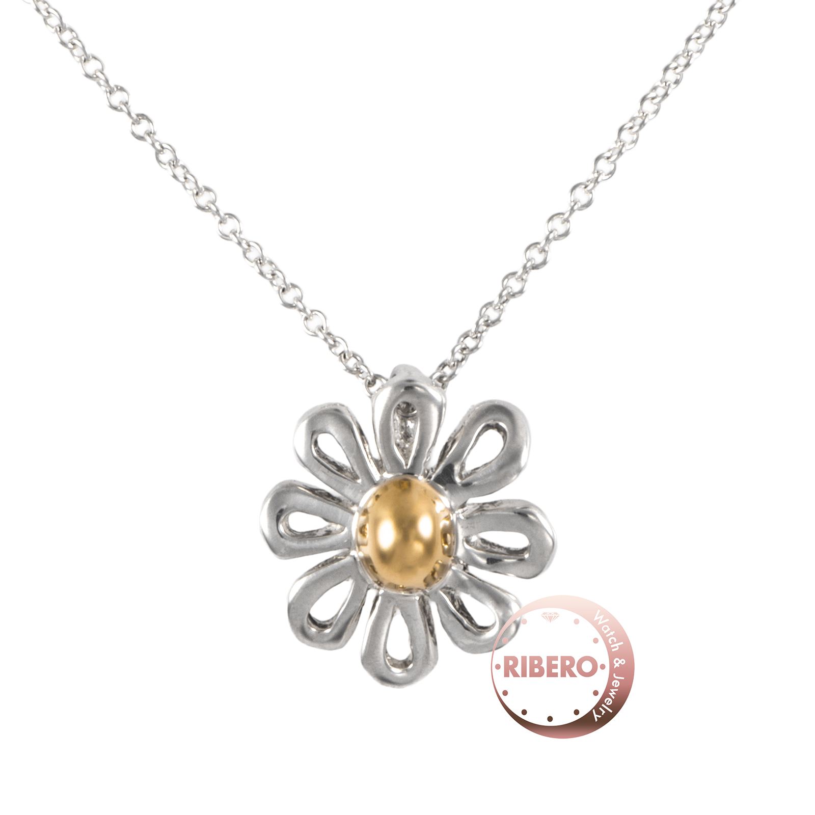 ティファニー デイジー フラワー ネックレス