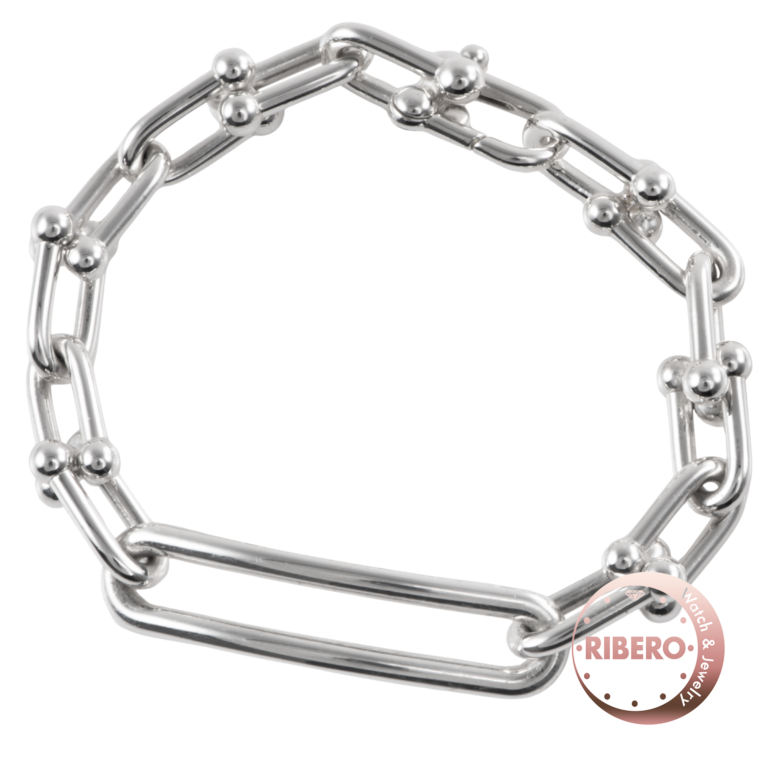 ティファニー ハードウェア リンク ブレスレット